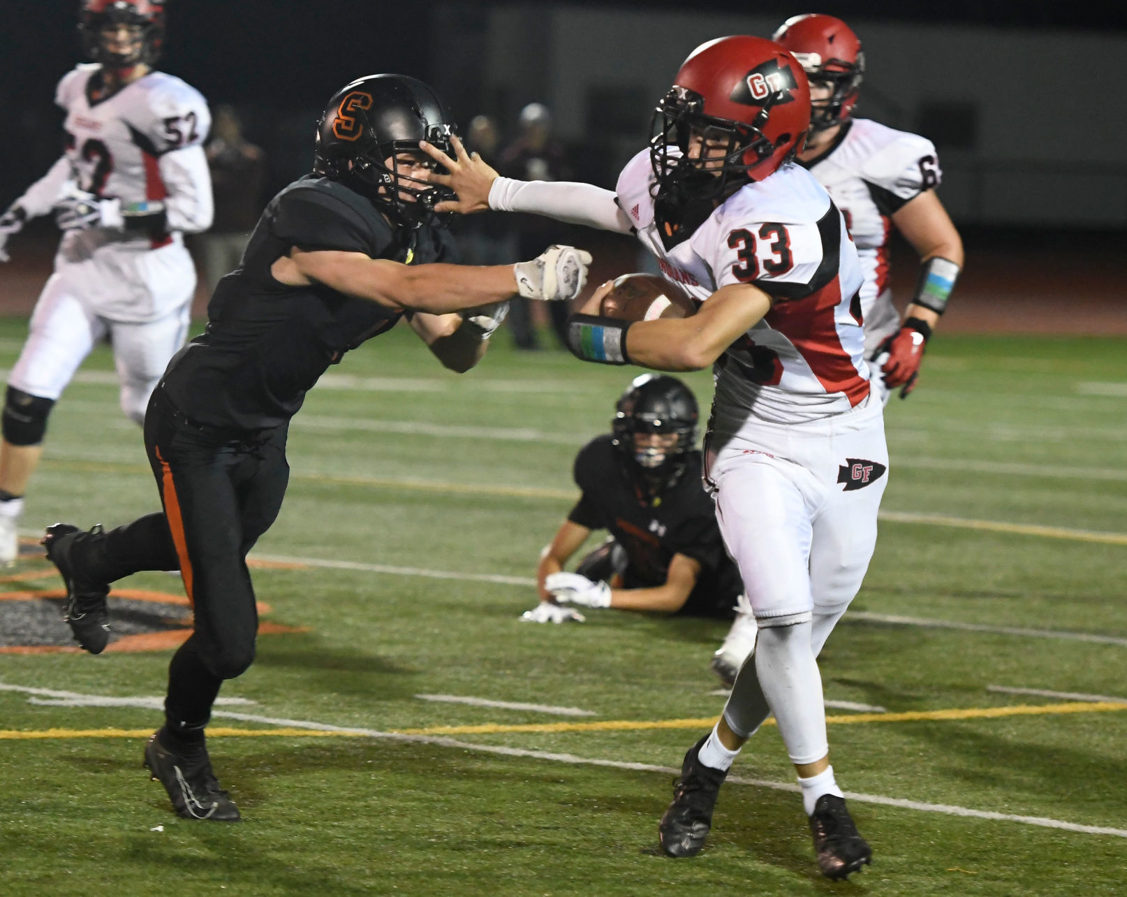 Football: Glens Falls at Schuylerville